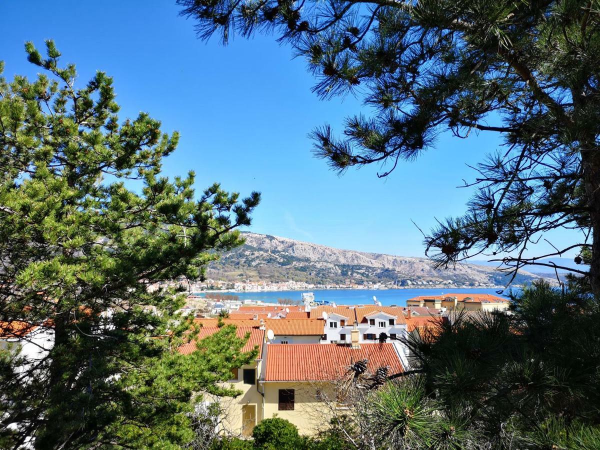 Apartments Lili Baška Exteriör bild
